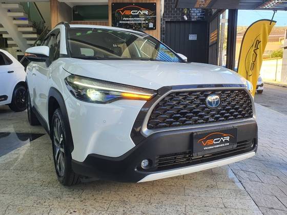TOYOTA COROLLA CROSS 1.8 VVT-I HYBRID FLEX XRV CVT TOYOTA COROLLA CROSS 1.8 VVT-I HYBRID FLEX XRV CVT